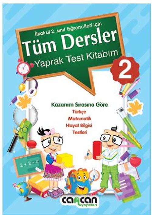 2. Sınıf  Tüm Dersler Yaprak Test Kitabım