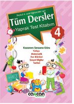 4. Sınıf  Tüm Dersler Yaprak Test Kitabım