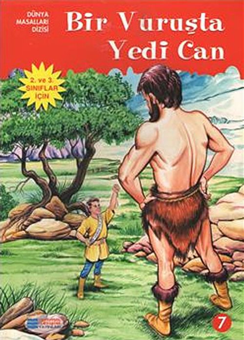 Bir Vuruşta Yedi Can / Dünya Masalları -7