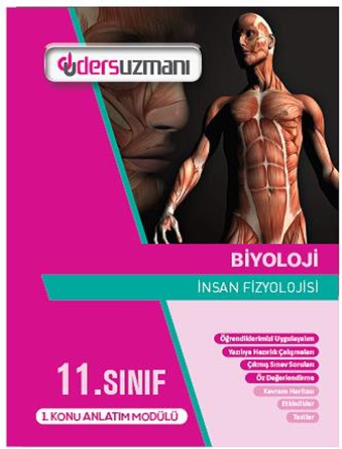11. Sınıf Biyoloji Ders Fasükülleri (2 Sayı)