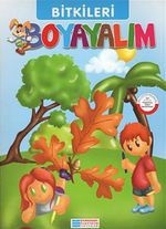 Bitkileri Boyayalım / Mavi Seri