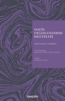 Hadis Değerlendirme Kriterleri