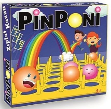 Pinponi 4+ Yaş