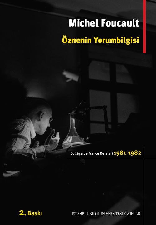 Öznenin Yorumbilgisi College De France Dersleri (1981-1982