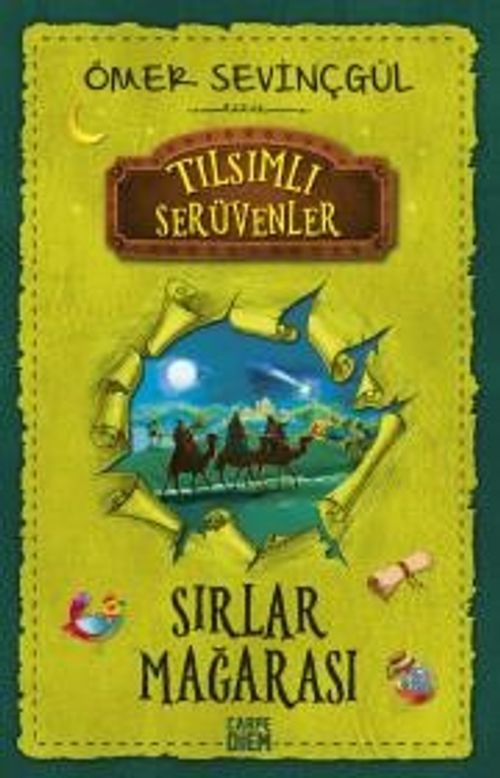 Sırlar Mağarası (Tılsımlı Serüvenler)