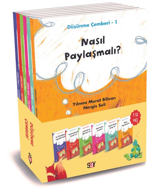 Düşünme Çemberi Seti (6 Kitap)