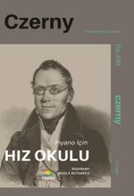 Czerny Op.299 Piyano için Hız Okulu Tamamı 40 Çalışma