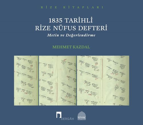 1835 Tarihli Rize Nüfus Defteri - Metin ve Değerlendirme (Mehmet