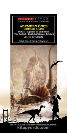 Adem'den Önce (Before Adam) (Türkçe-İngilizce) - Jack London