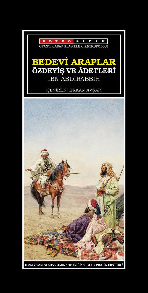 Bedevi Arapların Özdeyiş ve Adetleri