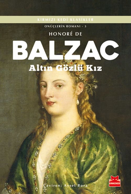 Altın Gözlü Kız / Onüçlerin Romanı 3