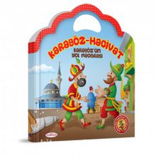Karagöz Hacivat / Karagözün Yol Macerası / Büyük Çantalı Öyküler - Ekrem Bektaş