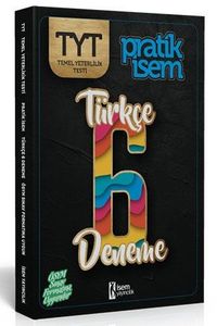 2019 Pratik İsem TYT Türkçe 6 Deneme