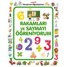 Rakamları ve Saymayı Öğreniyorum