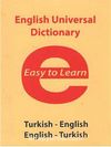 English Universal Dictionary Easy to Learn & Turkish-English - English-Turkish