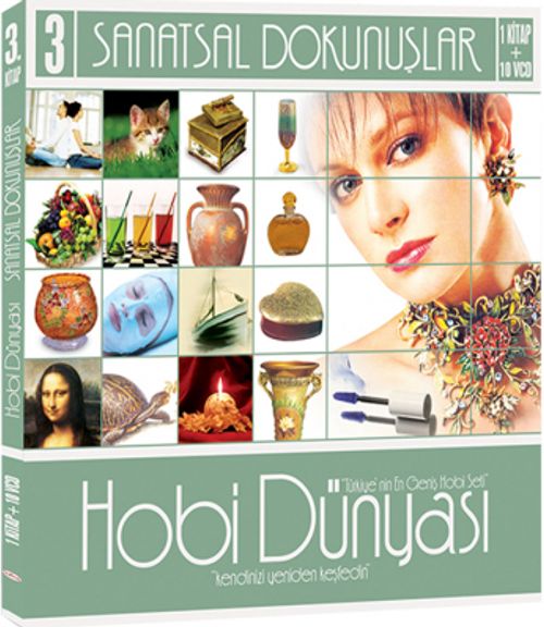 Hobi Dünyası 3 / Sanatsal Dokunuşlar
