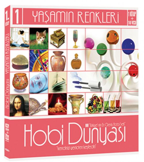 Hobi Dünyası 1 / Yaşamın Renkleri