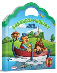 Karagöz Hacivat - Deniz Macerası (Büyük Boy Çantalı Öyküler)