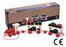 Montessori Ahşap Zeka Oyunları / w-Car Train