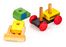 Montessori Ahşap Zeka Oyunları / w-Construction Cars</span>