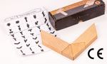 Montessori Ahşap Zeka Oyunları / w-Thingram / T Tangram