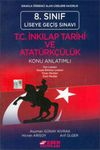 8. Sınıf LGS T.C. İnkılap Tarihi ve Atat&uuml;rk&ccedil;&uuml;l&uuml;k Konu Anlatımlı