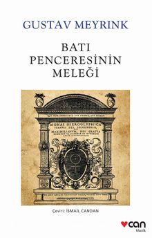 Batı Penceresinin Meleği (Beyaz Kapak) - Gustav Meyrink