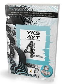2019 YKS AYT Eşit Ağırlık 4 Dörtlük 4 Deneme Sınavı - Nuh Hellagün