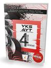 2019 YKS AYT Sayısal 4 D&ouml;rtl&uuml;k 4 Deneme Sınavı