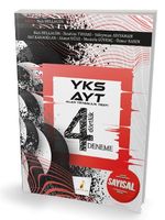 2019 YKS AYT Sayısal 4 Dörtlük 4 Deneme Sınavı