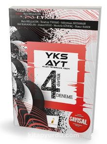 2019 YKS AYT Sayısal 4 Dörtlük 4 Deneme Sınavı - Nuh Hellagün
