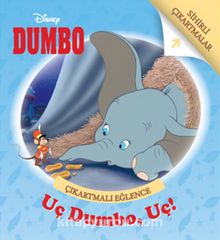 Disney Dumbo Çıkartmalı Eğlence - Kolektif