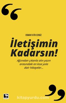İletişimin Kadarsın - Osman Fatih Cengiz