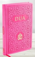 Dua  Orta Boy Arapça+Türkçe - Pembe