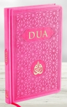 Dua  Orta Boy Arapça+Türkçe - Pembe