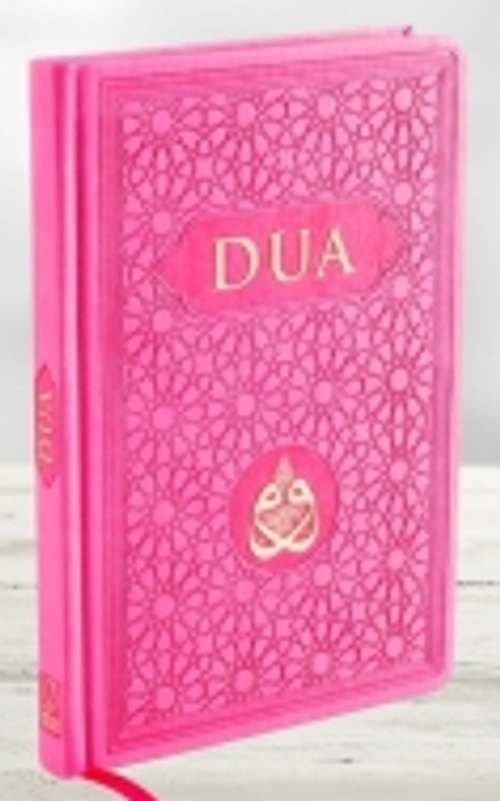 Dua  Orta Boy Arapça+Türkçe - Pembe