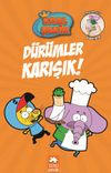 Kral Şakir 6 / D&uuml;r&uuml;mler Karışık (Ciltli)