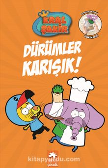 Kral Şakir 6 / Dürümler Karışık (Ciltli) - Varol Yaşaroğlu