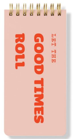 Let the Good Times Roll Spiral Bloknot