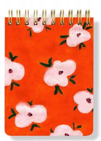 Turuncu Spiral Bloknot