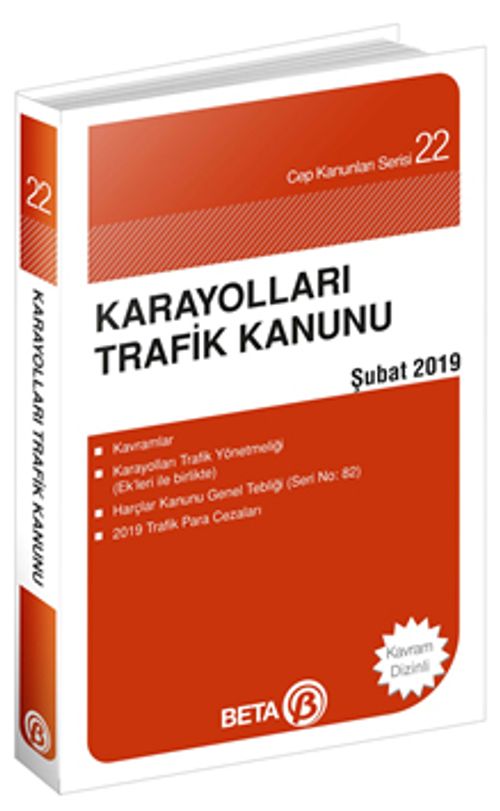 Karayolları Trafik Kanunu / Cep Kanunu Serisi