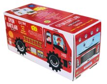 Oyun Kartları - Eşleştirme (Kamyon - İngilizce Destekli)