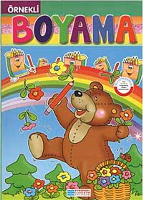 Örnekli Boyama Ayı