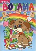 Örnekli Boyama Köpek