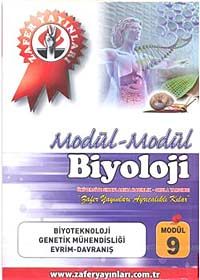 Biyoloji Modül -9 / Biyoteknoloji Genetik Mühendisliği Evrim-Davranış