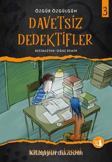Davetsiz Dedektifler 3 / Kemanın Gizemi - Özgür Özgülgün