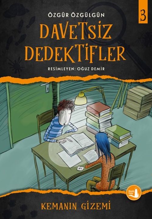 Davetsiz Dedektifler 3 / Kemanın Gizemi