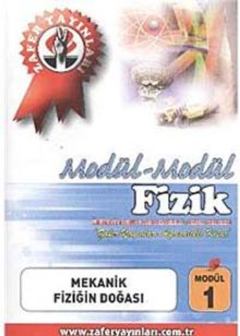 Fizik Modül -1 / Mekanik Fiziğin Doğası