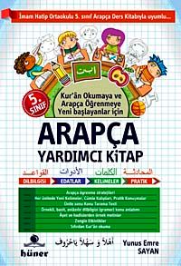 5. Sınıf Arapça Yardımcı Kitap