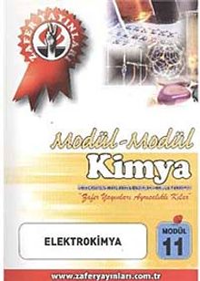 Kimya Modül -11 / Elektrokimya